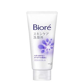 Biore Skin Care Facial Cleanser, Oil Control, 4.6 oz (130 g), Set of 3