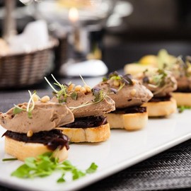 Pate de ganso, Pate de fua, Pate de higado de ganso, Bloc de Foie Gras de Ganso 130g