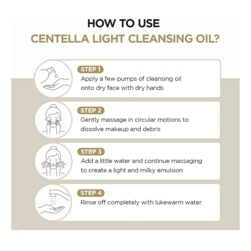 Skin1004 Madagascar Centella Light Cleansing Oil 200ml - Todo Tipo