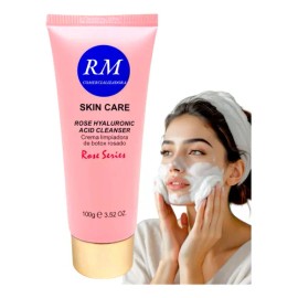RM Beauty - Limpiador Facial En Crema De Rosas Y Vitaminas 100g - 100g | rosa - Daily Care