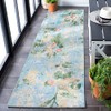SAFAVIEH Barbados Collection Runner Rug - 2'8" x 10'5", Light