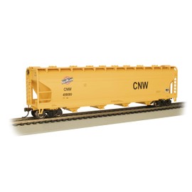 Bachmann Gauge H0 Covered Hopper Chicago & North Western