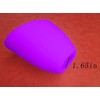 2 Pack Plastic Lampshade, 5.7 inch High, 4.1 inch Diameter,