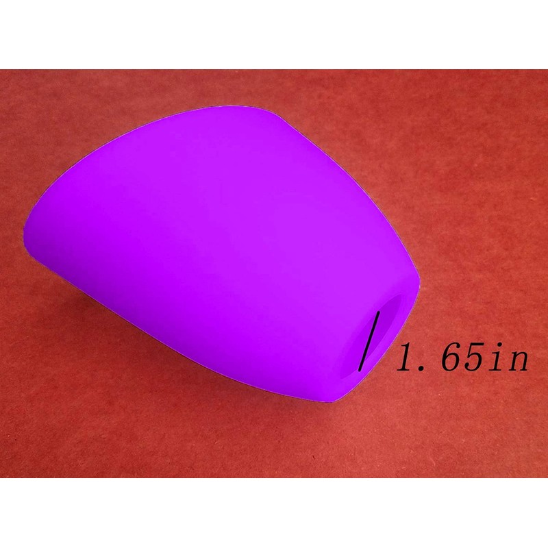 2 Pack Plastic Lampshade, 5.7 inch High, 4.1 inch Diameter,