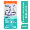 Músculo Platinum Limpiador Baño Quita Sarro Líquido Repuesto 500ml