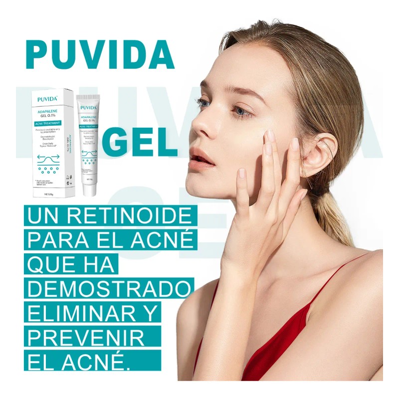 Gel Contra Barros Y Espinillas Tipo De Piel Con Acné,