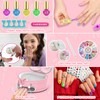 PUPPSITTY Kids Nail Polish Set for Girls,All-in-One Nail Art Kit