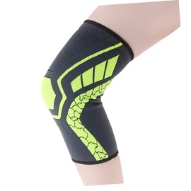 Baluue 3pcs Sports Protector Brace Support Sleeve Pads Relief Pad for Hiking Climbing