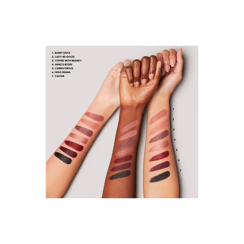 Labial Lquido MAC Retro Matte Burnt Spice Rojo Mate Supremo