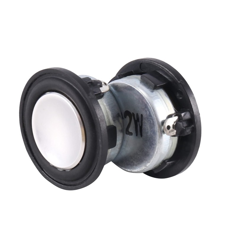Roarrter 2PCS Audio 1 Inch 28MM Mini Speaker 4 Ohm