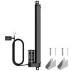 Justech 12V Heavy-Duty Linear Actuator 330LBS/1500N-12inch/300mm Silent IP65 Electric Actuator
