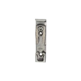 Roto Centro 6482381900 6482381900 Tilt and Tilt Adjustable, Mortisable Zinc Silver