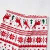 PATPAT Family Christmas Pajamas Matching Sets Reindeer Snowflake Pattern Pajamas