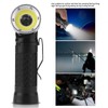 LED Flashlight, Portable T6+COB LED Foldable Magnetic Tail LED Inspection