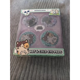 Mimicoco Hot And Cold Eye Pads 4 Pack Reduce Puffiness And Tension