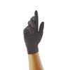 Unigloves Black Pearl Powder-Free Disposable Nitrile Examination Gloves (Small)