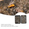 Fly Fishing Lure Kit, 40pcs A6 Fly Fishing Lure Artificial