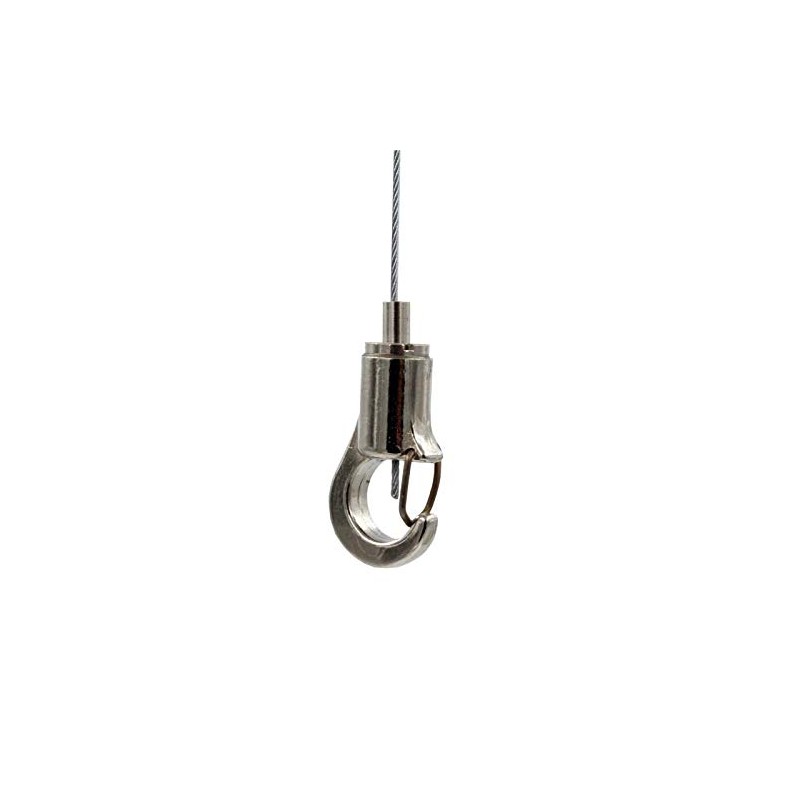 Hanging Set with Hooks for Small Loads, Ceiling Fixer, Screw