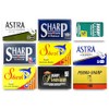 Astra Shark Derby GiIIette Permasharp Razor Blades (Pack of 45)