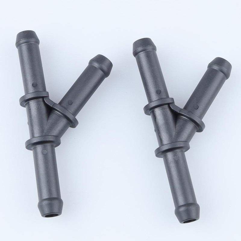 AC PERFORMANCE 5/16" Barbed Y Piece Pipe Hose Connector Joiner