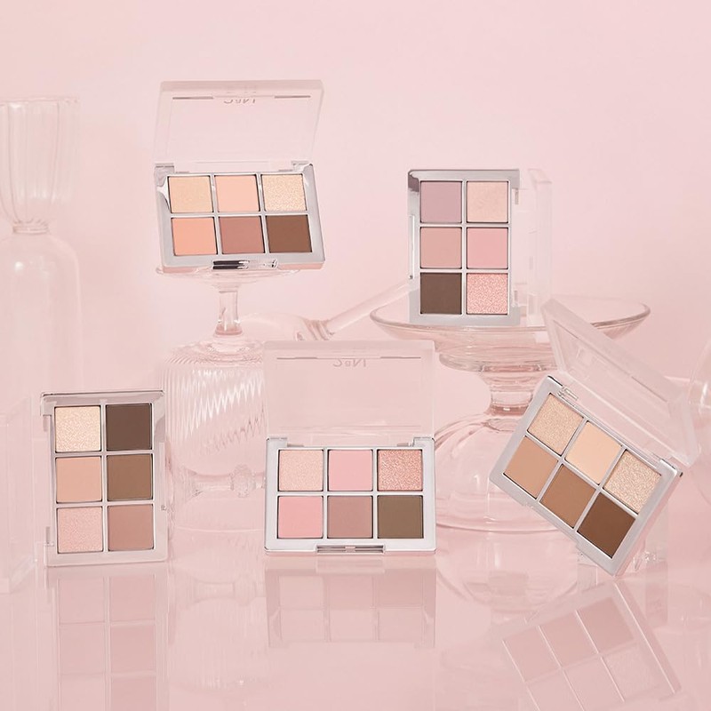 [2aN] Better Me Palette Korean Cosmetics (#02 Fairy, Shadow Palette)