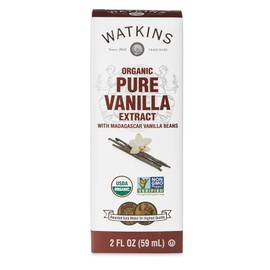 Watkins Organic Pure Vanilla Extract, 2 oz, 1 Count