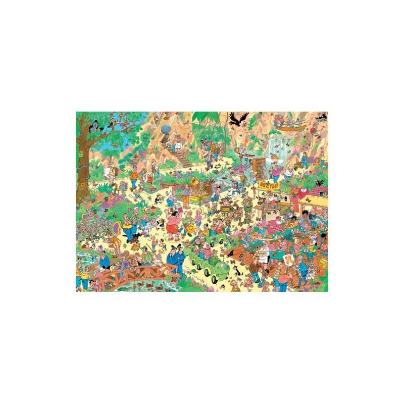Jan van Haasteren, Beautiful Butterflies, 1000 Piece Puzzle, Puzzle for