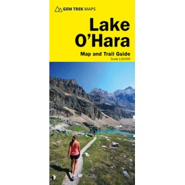 Lake O'Hara Map | Gem Trek Maps