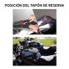 Chaleco Tanque De Motocicleta Con Varios Accesorios
