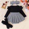 Loalirando Newborn Baby Girl Clothes Set Fall Winter Clothes Long