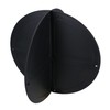 Heavy Duty Folding Black Anchor Signal Ball by Plastimo 30cm