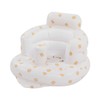 Baby Inflatable Bathing Seat Soft PVC Cartoon Animal Pattern Baby