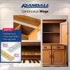 3', 6' or 7' Lengths Nickel or Brass Plated 2"
