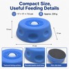 Slow Feeder Dog Bowl for Wet Food - Non-Slip Ball-Shaped