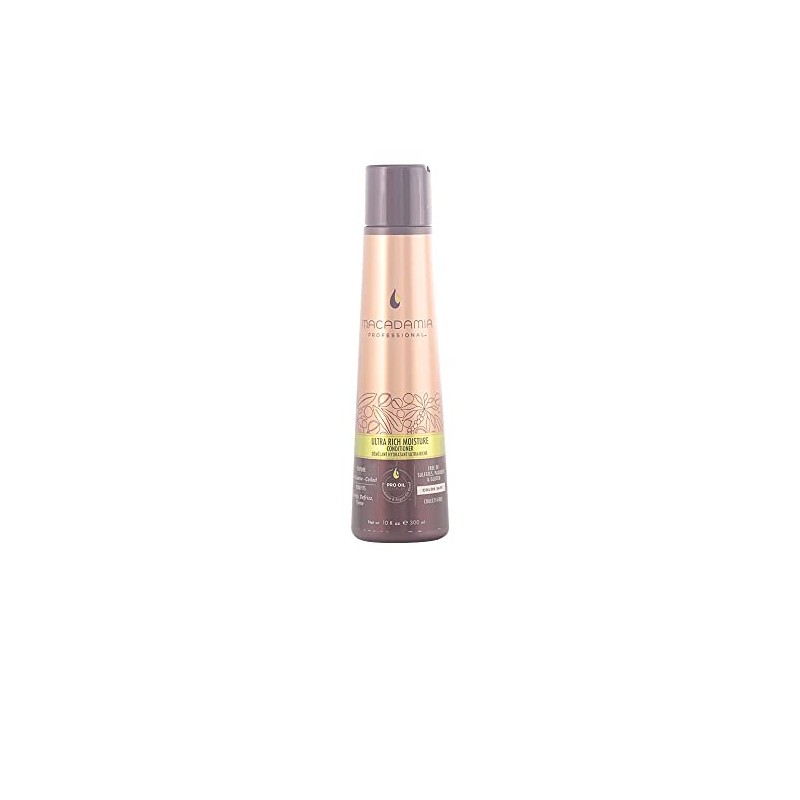 Macadamia Hair Ultra Rich Moisture Conditioner - 10 Oz