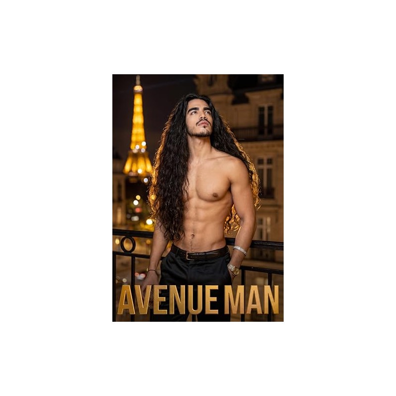 Avenue Man Crema para Definir Rizos