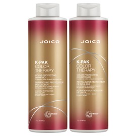 Joico K-pak color therapy shampoo & conditioner duo, 2 Count