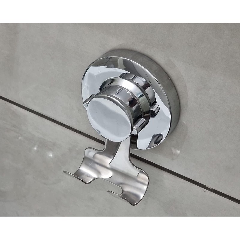 Suction Cup Hooks Razor Holder Powerful Vacuum Organizer for Towel,