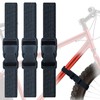Woyeainy 3 Pack Adjustable with Buckles Bike Rack Straps Bicycle