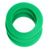 Laroal 3-Piece Golf Putting Hole Cup Ring Indoor Putting Cup