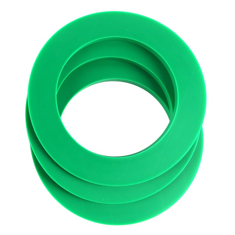 Laroal 3-Piece Golf Putting Hole Cup Ring Indoor Putting Cup