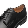 La Milano Men's Oxfords Classic Modern Round Captoe Shoes, Splendo-1-black,
