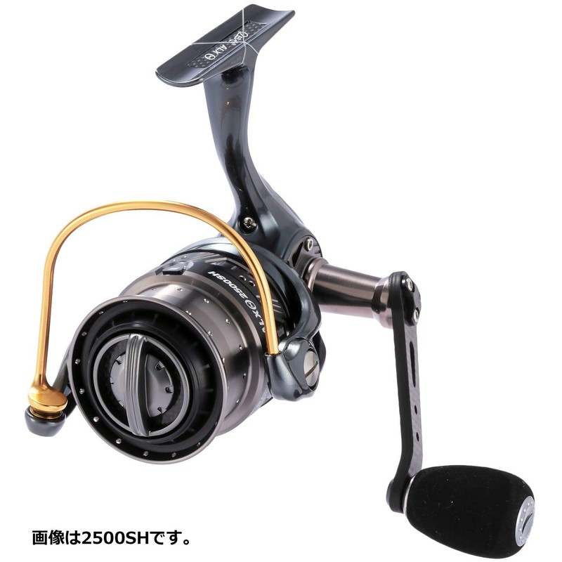 Abu Garcia Revo ALX THETA 2500SH