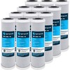SpiroPure SP-CBC-10 10x2.5 1 Micron NSF Certified Coconut Shell Carbon