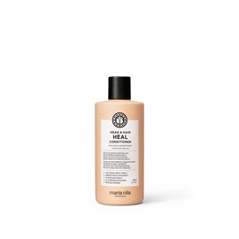 Maria Nila Head & Hair Heal, Soothing Conditioner for Dandruff/Dry & Itchy Scalp, Calming Aloe Vera & Piroctone Olamine Properties Moisturises/Soothes Scalp Preventing Flakes/Dandruff, 300 ml