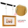 20 Pack Sturdy Picture Rail Hanging System, 66 lb (30