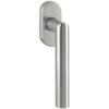 Hoppe Amsterdam Window Handle Stainless Steel Square Post 7 x
