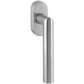 Hoppe Amsterdam Window Handle Stainless Steel Square Post 7 x 40 mm