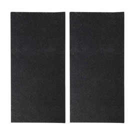 LivePure CocoCarbon Replacement LP-PF400 Pre-Filter for Sierra Series Medium Tower Air Purifier LP200TH, 2 Pack, Black