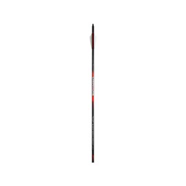 Black Eagle Carnivore Arrows, 19/64" Factory Fletched, 2.5" Shield Cut, 6 Pack, .003" Straightness, 300 Spine, Ideal for Hunting & Target Shooting (33799)